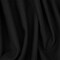 Black-Gunmetal Blue Wool-Poly Striped Suiting Woven Fabric By the Yard